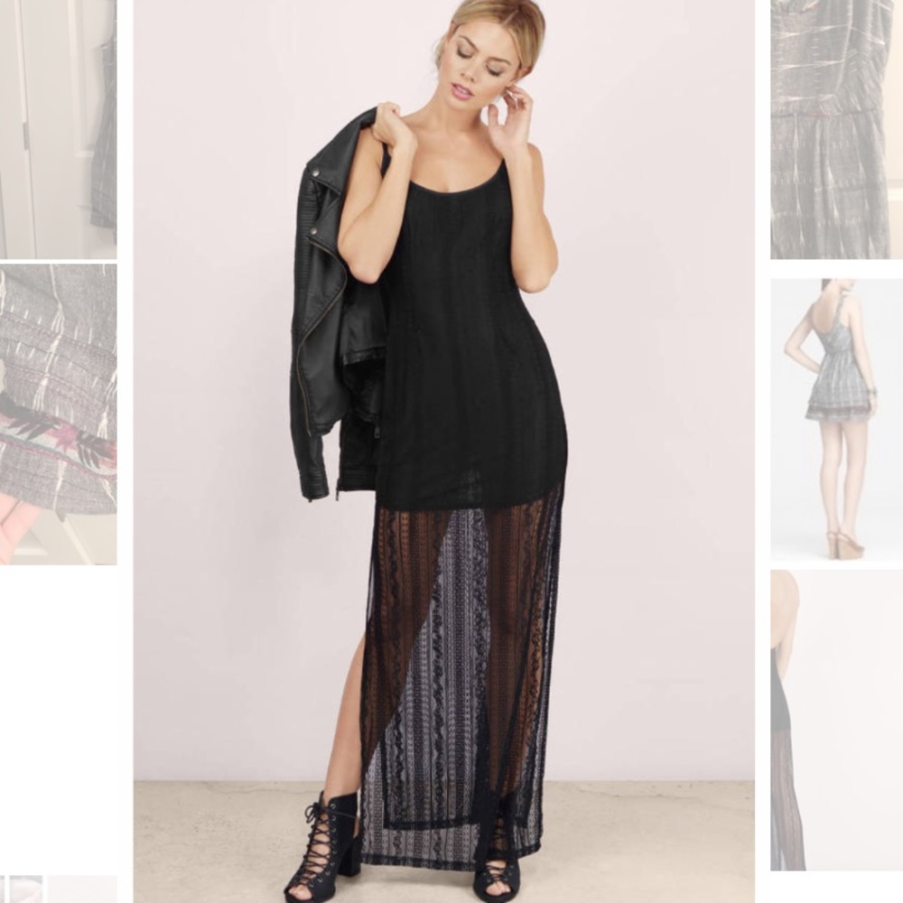 Tobi Love is Blind Maxi Dress-worn once